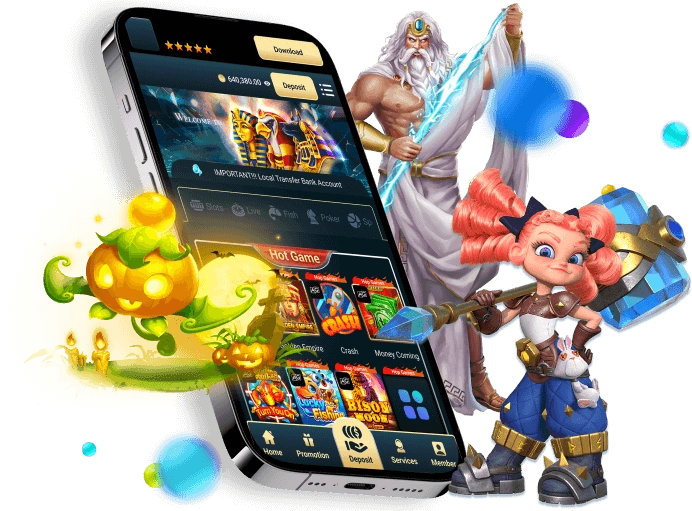 Biểu tượng hỗ trợ khách hàng thân thiện của ontop88